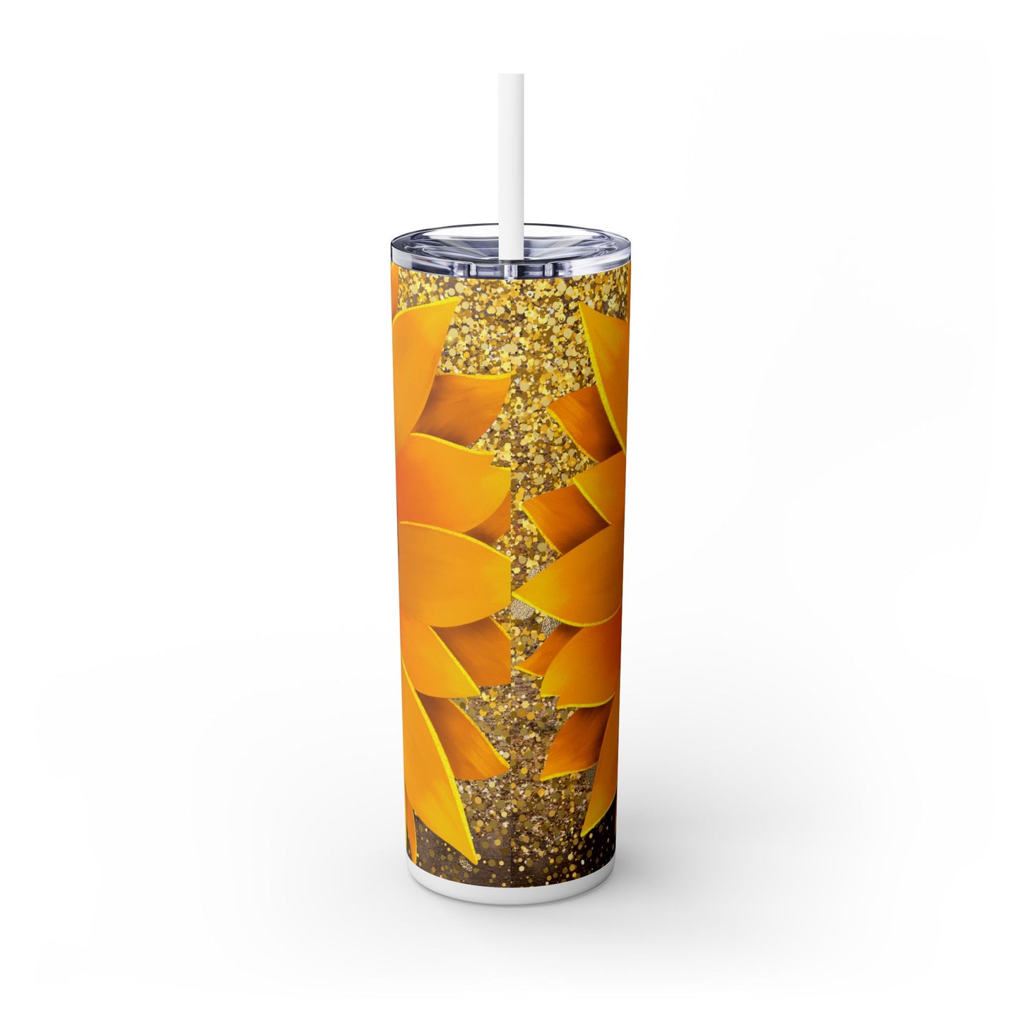 Skinny Tumbler with Straw, 20oz