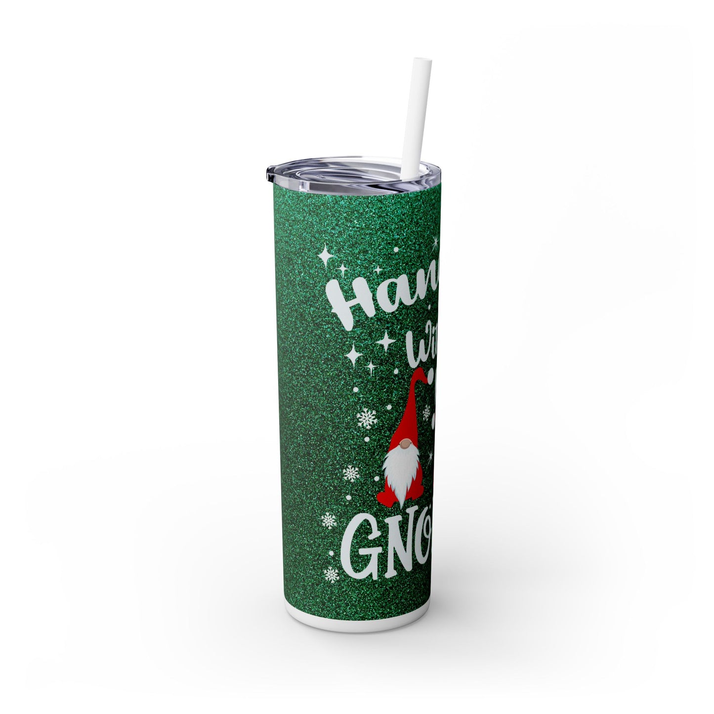 Skinny Tumbler with Straw, 20oz