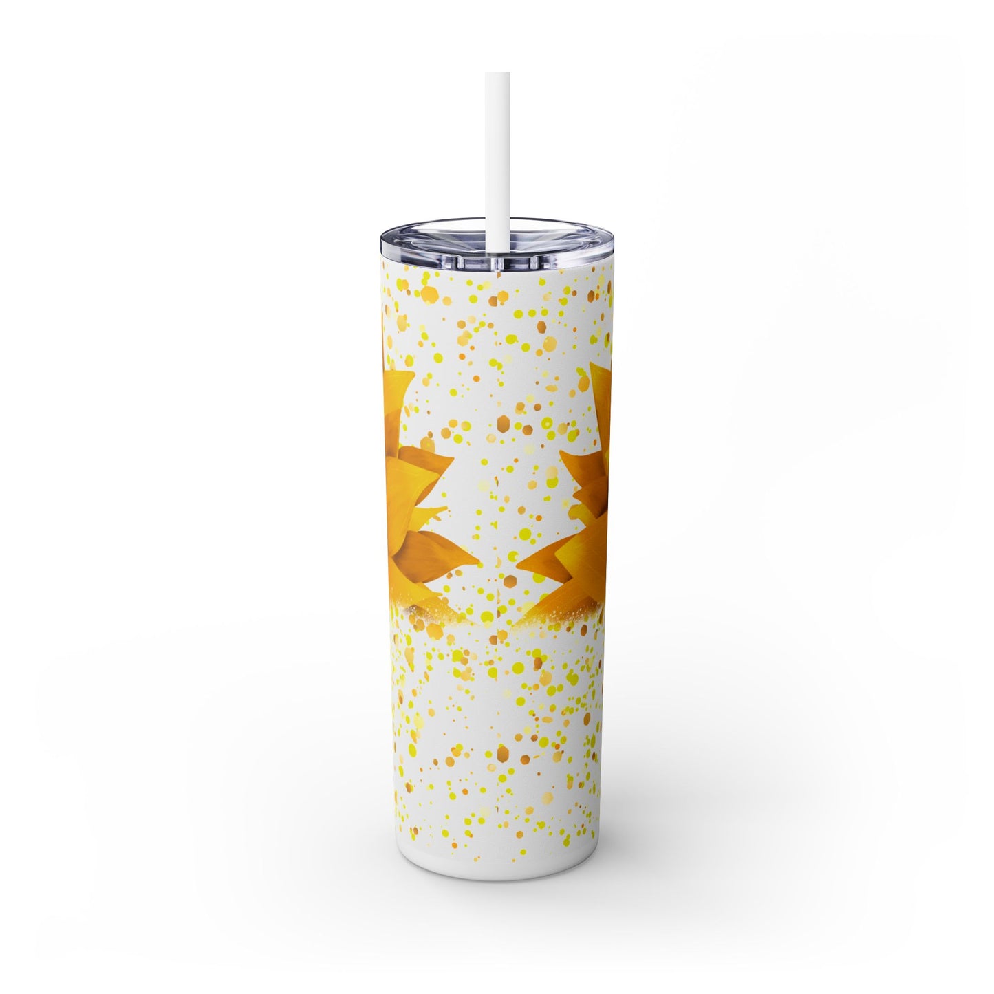 Skinny Tumbler with Straw, 20oz