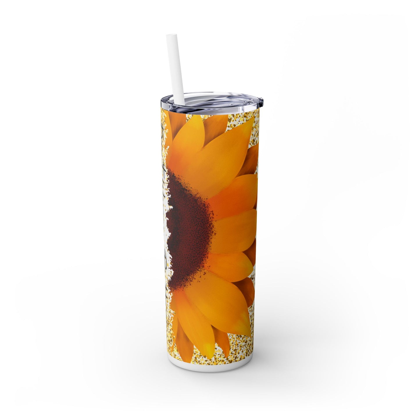 Skinny Tumbler with Straw, 20oz