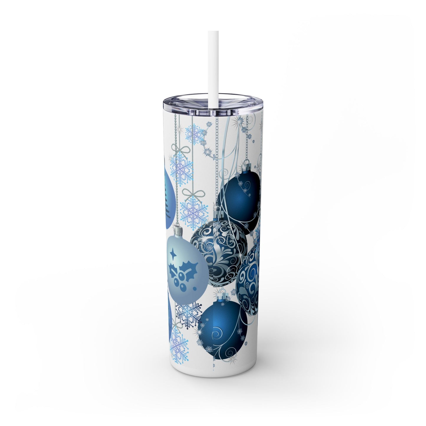 Skinny Tumbler with Straw, 20oz